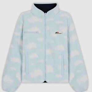 Madhappy unisex reversible outdoors fleece jacket in midnight cloud